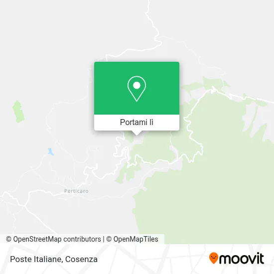 Mappa Poste Italiane