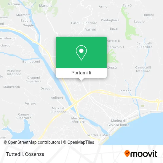 Mappa Tuttedil
