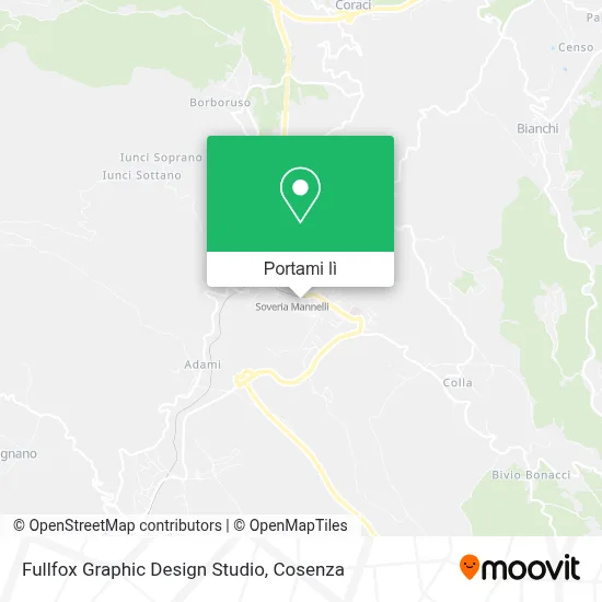Mappa Fullfox Graphic Design Studio