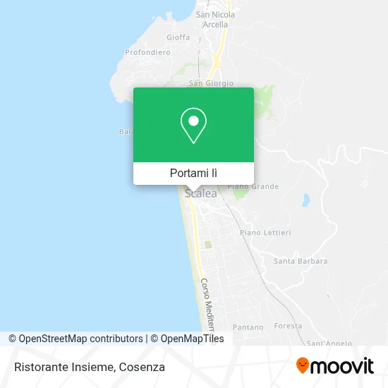 Mappa Ristorante Insieme