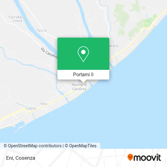 Mappa Eni