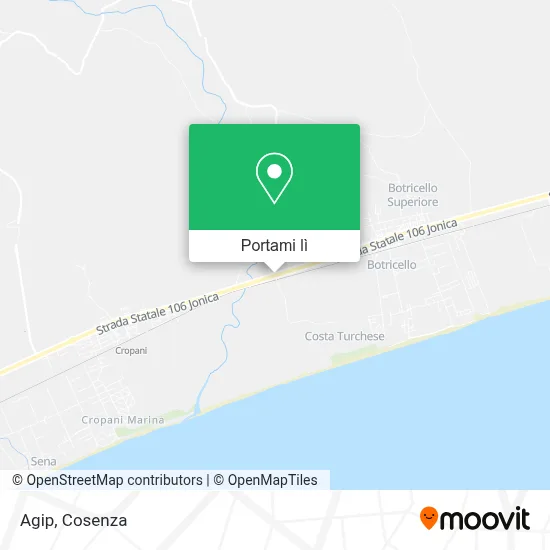 Mappa Agip