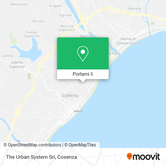 Mappa The Urban System Srl
