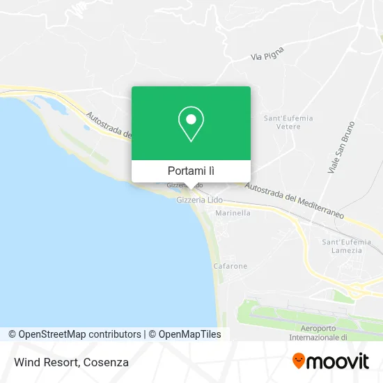 Mappa Wind Resort