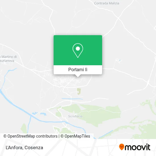 Mappa L'Anfora