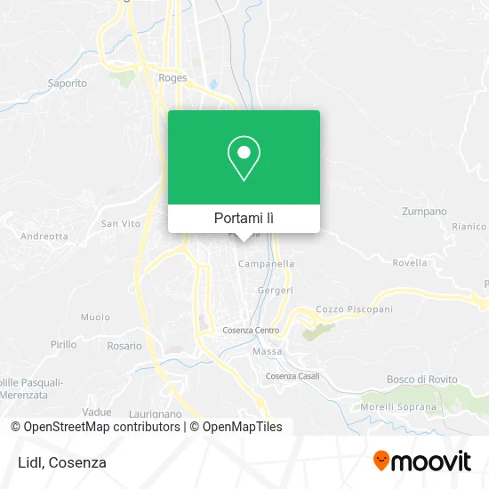 Mappa Lidl