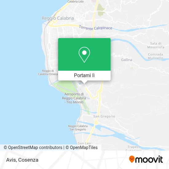 Mappa Avis