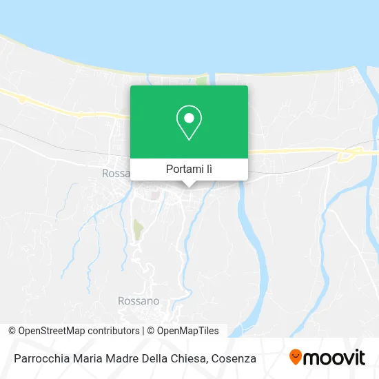 Mappa Parrocchia Maria Madre Della Chiesa