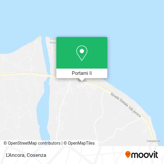Mappa L'Ancora