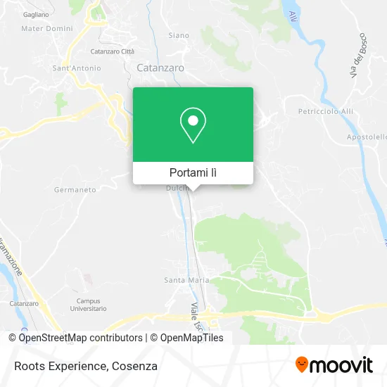 Mappa Roots Experience