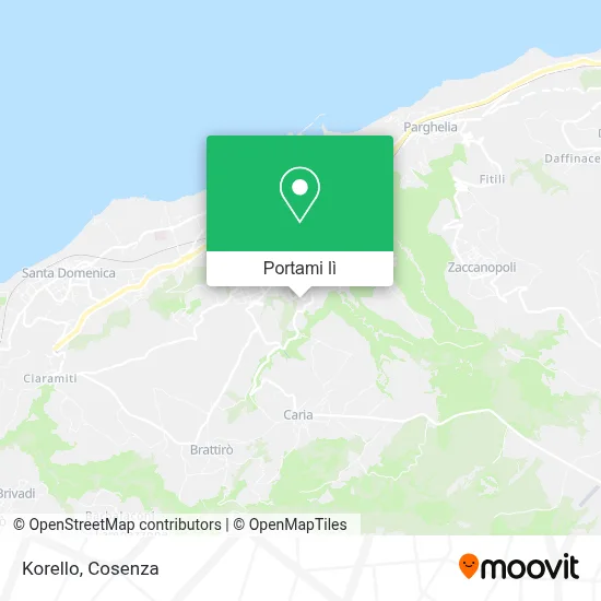 Mappa Korello