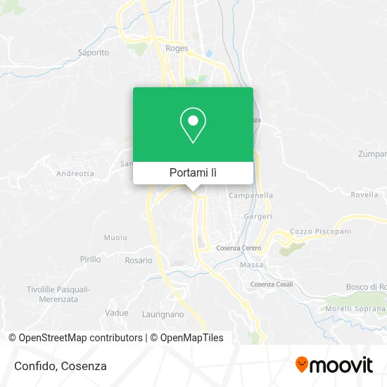 Mappa Confido
