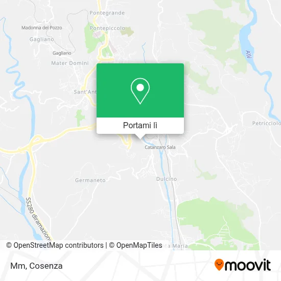 Mappa Mm