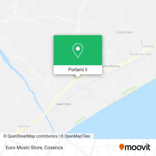 Mappa Euro Music Store