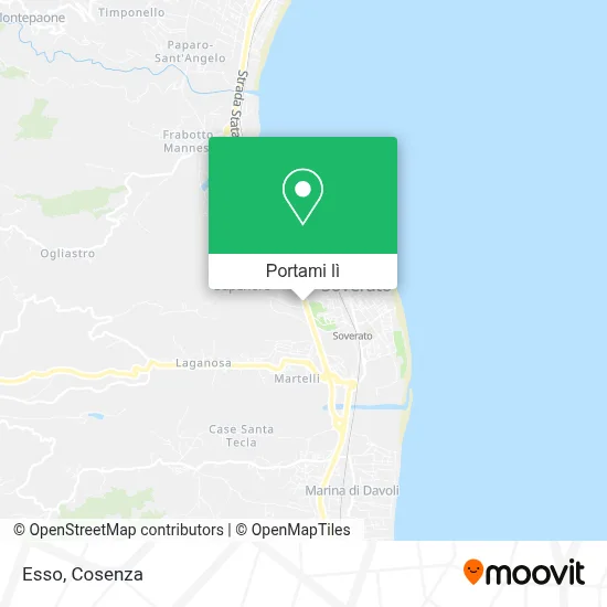 Mappa Esso