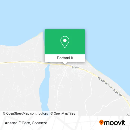 Mappa Anema E Core