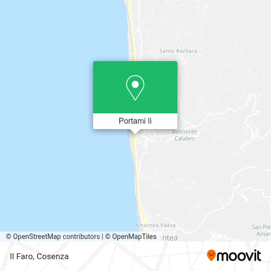 Mappa Il Faro
