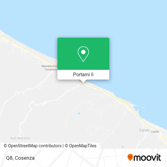 Mappa Q8