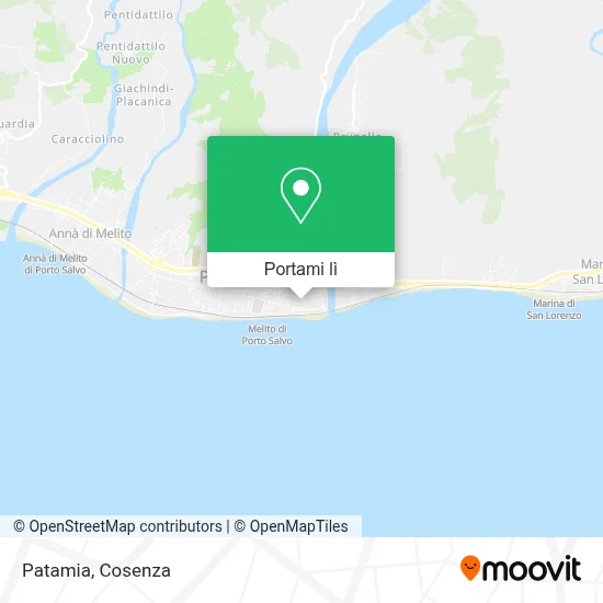 Mappa Patamia