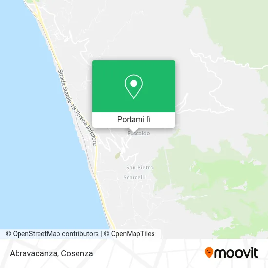 Mappa Abravacanza