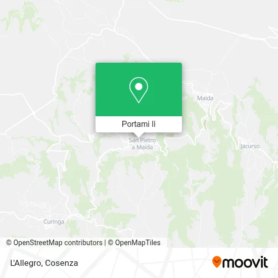 Mappa L'Allegro