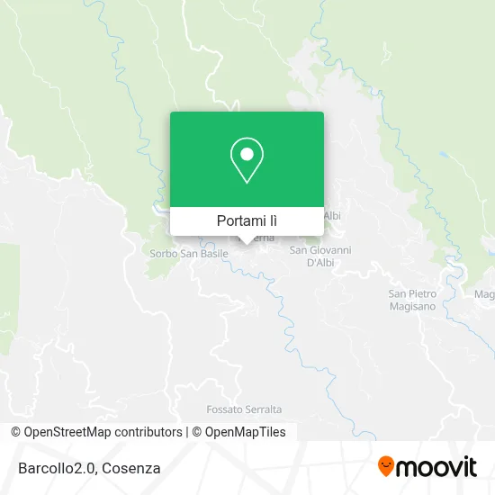 Mappa Barcollo2.0