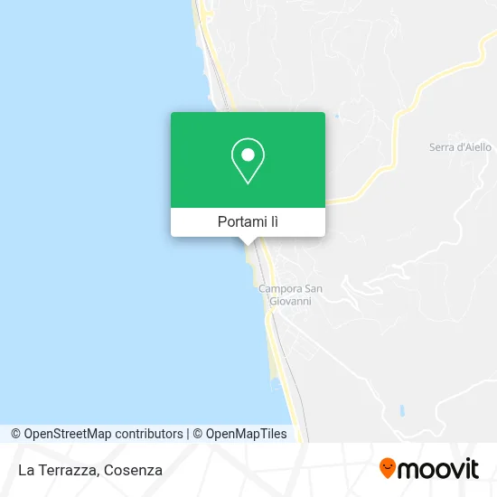Mappa La Terrazza