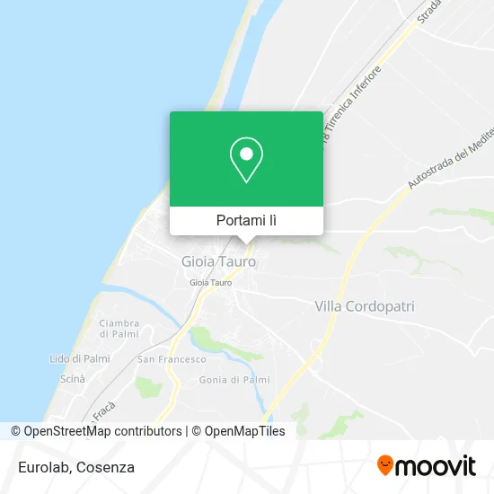 Mappa Eurolab