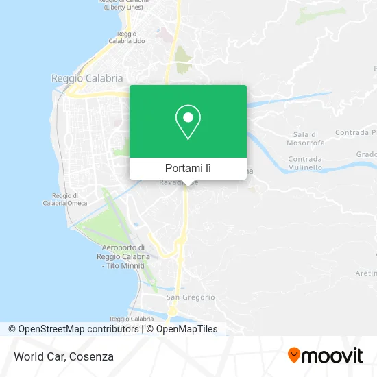 Mappa World Car