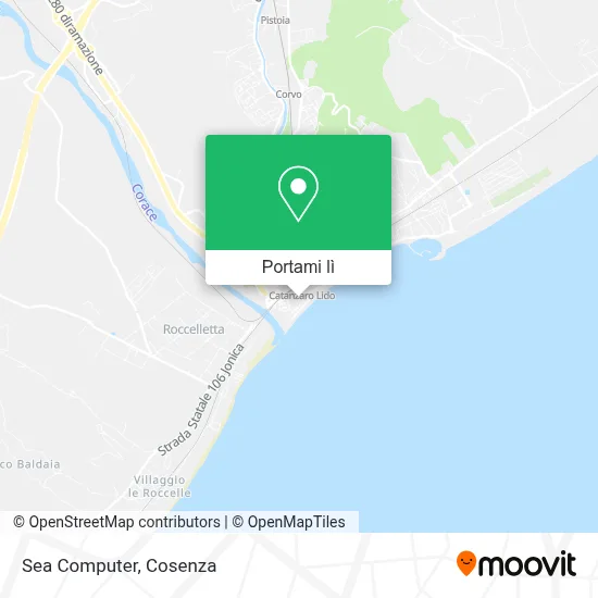 Mappa Sea Computer