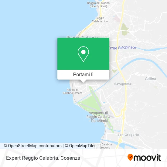 Mappa Expert Reggio Calabria