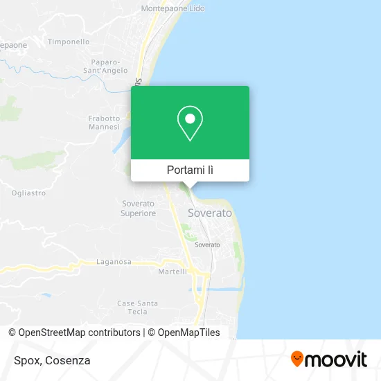 Mappa Spox