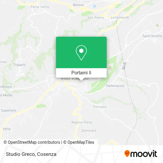 Mappa Studio Greco
