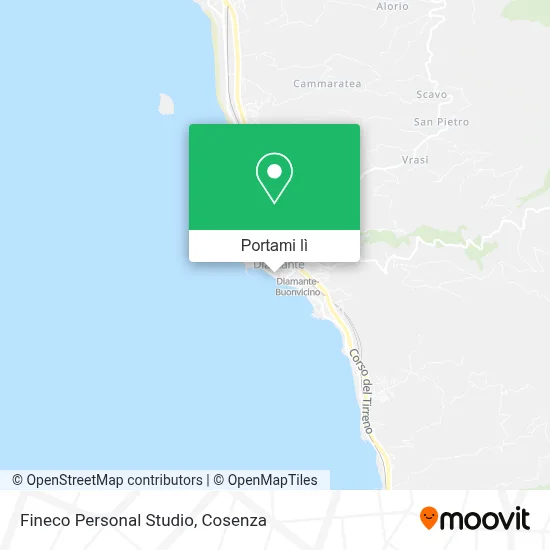 Mappa Fineco Personal Studio
