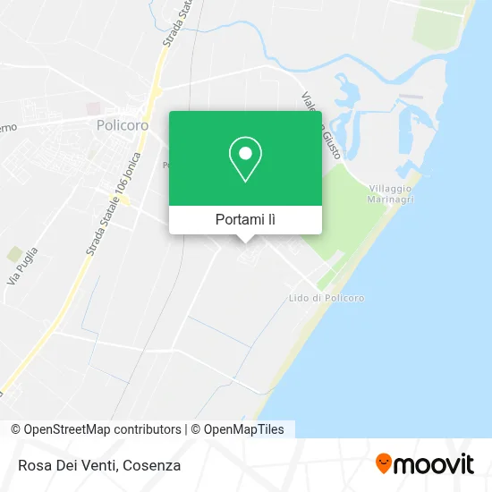 Mappa Rosa Dei Venti