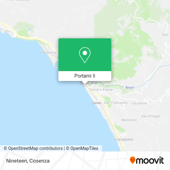 Mappa Nineteen