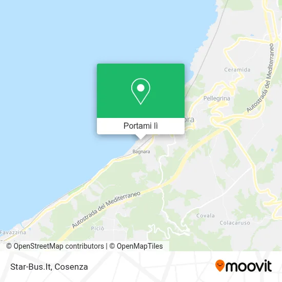 Mappa Star-Bus.It