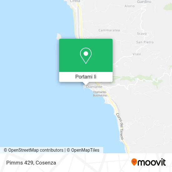 Mappa Pimms 429