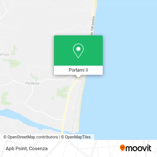 Mappa Apb Point