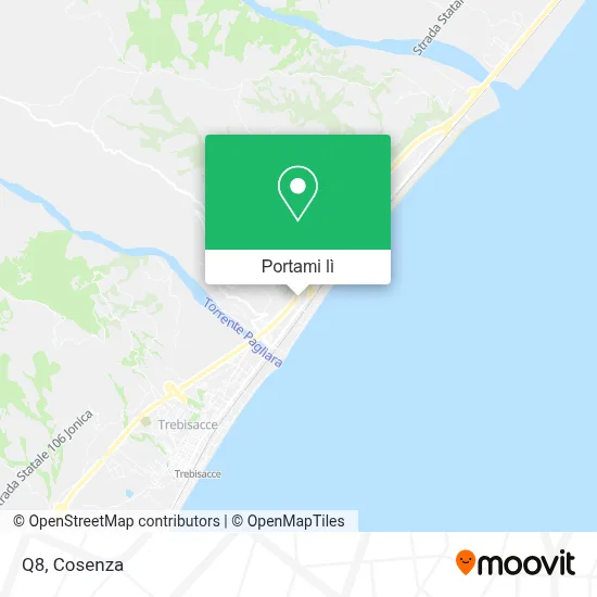 Mappa Q8