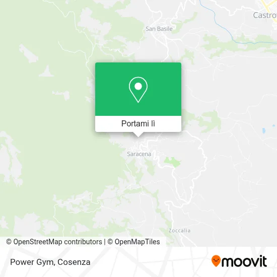 Mappa Power Gym