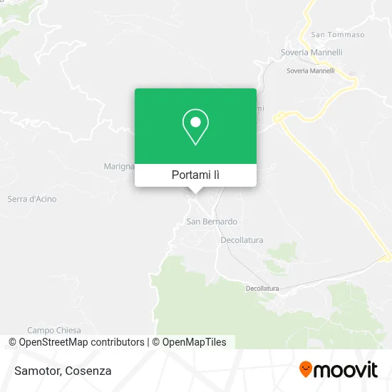 Mappa Samotor