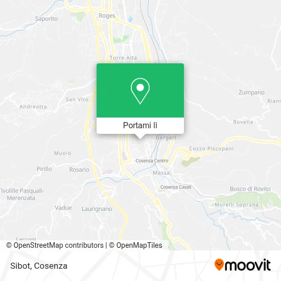 Mappa Sibot