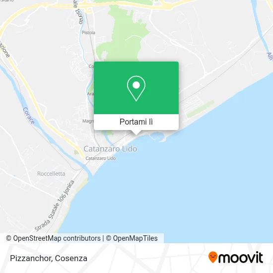 Mappa Pizzanchor