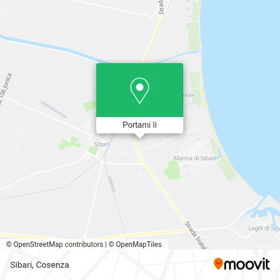 Mappa Sibari