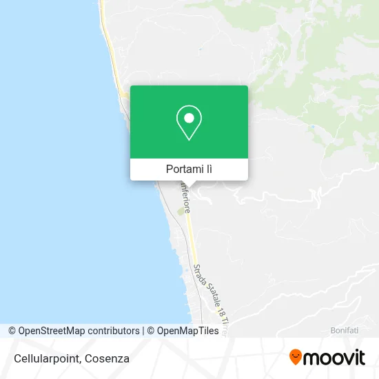 Mappa Cellularpoint