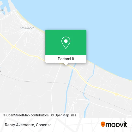 Mappa Renty Aversente