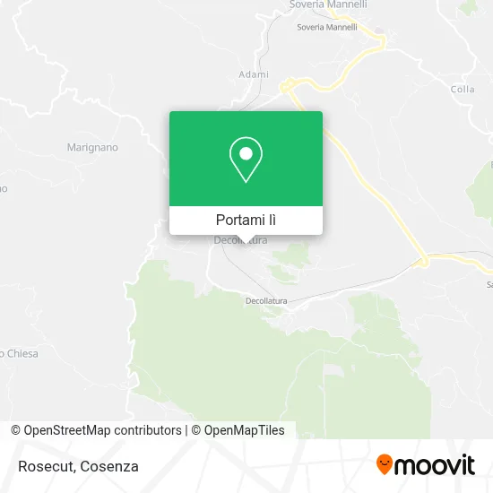 Mappa Rosecut