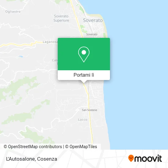 Mappa L'Autosalone