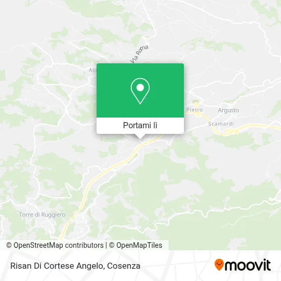Mappa Risan Di Cortese Angelo